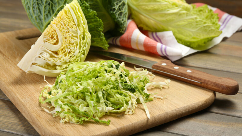 chopped cabbage, healthy cabbage,