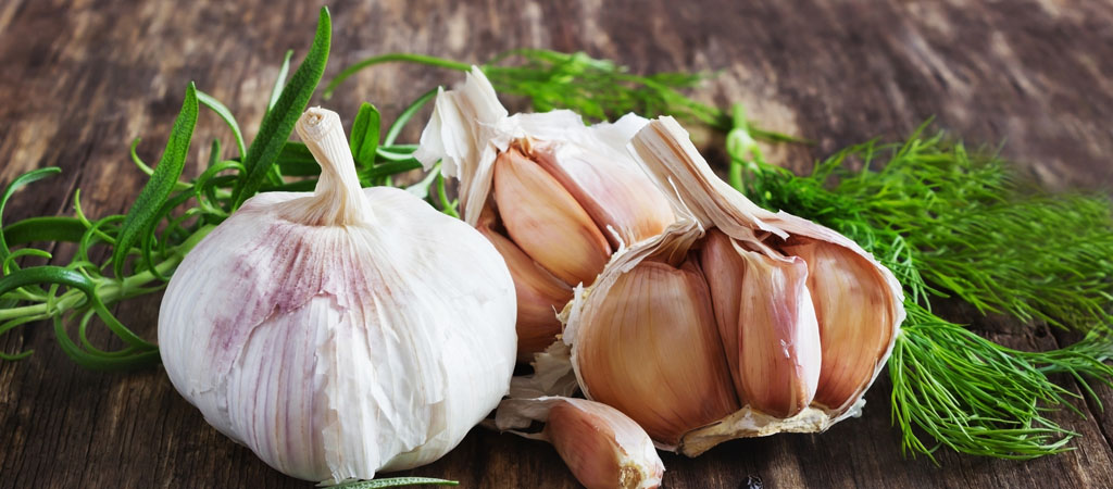 fresh garlic, healthy meals