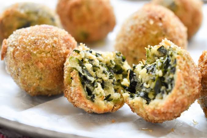 Easy spinach balls recipe 