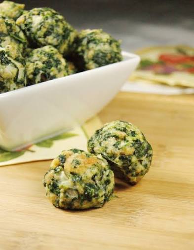 Easy Spinach balls recipe 