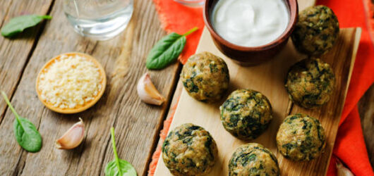 Amazing Spinach Balls Recipe A Party Favorite
