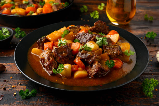 Tomato Beef Stew