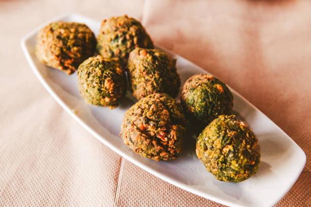 Spinach Balls great for party snacks 