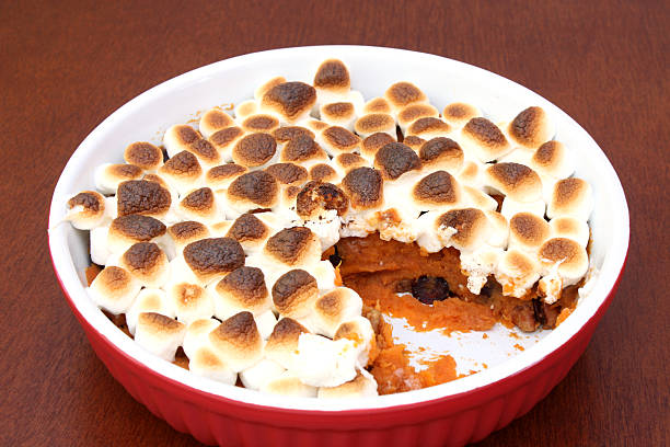 Easy Sweet Potato casserole recipe 