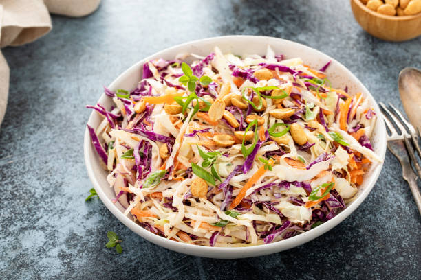  Asian Cabbage Slaw