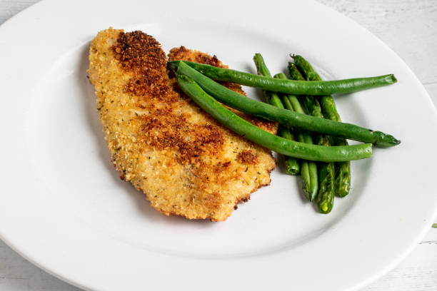 Panko Crusted Chicken