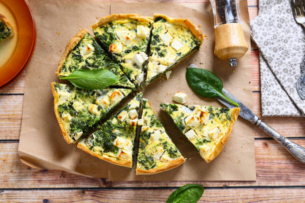 spinach and feta cheese pie