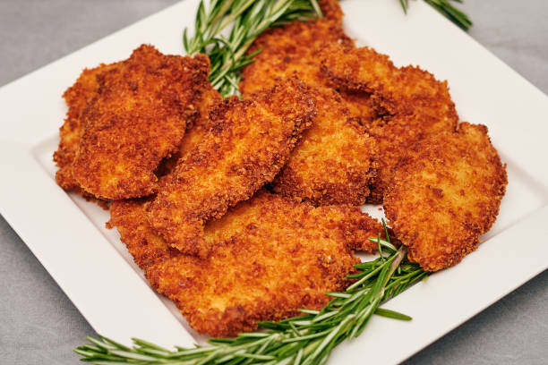Panko Crusted Chicken