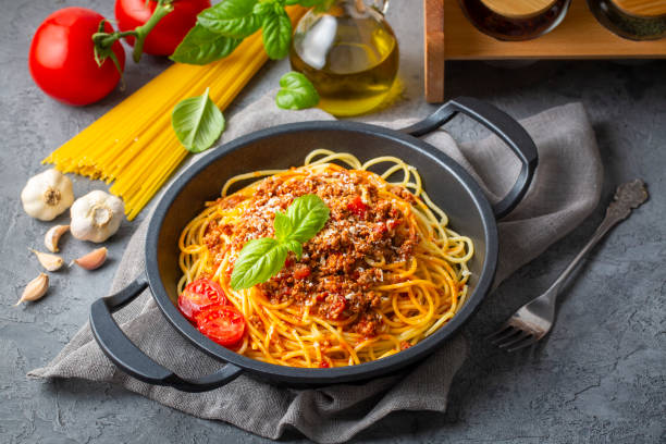 Ground Turkey Spaghetti 