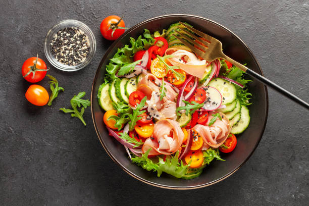 Tomato and Onion Salad