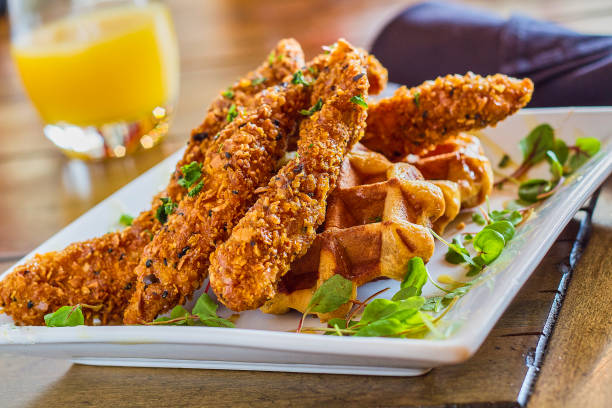 Craving Crispy Chicken Strips 