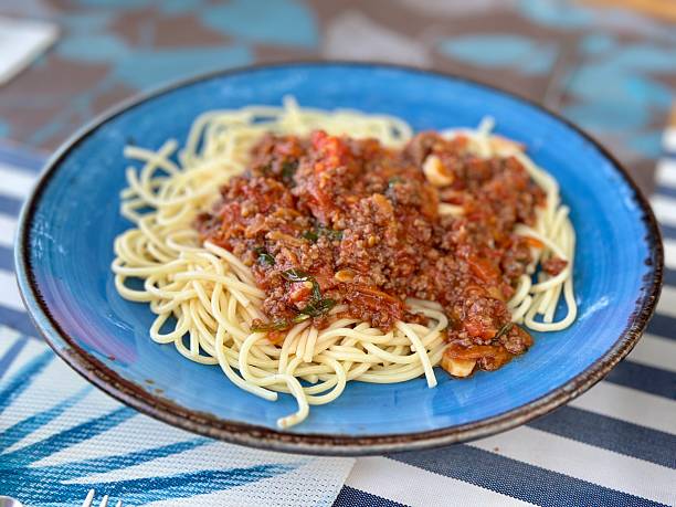 Ground Turkey Spaghetti 