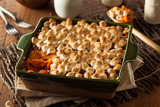 Easy Sweet Potato Casserole recipe 