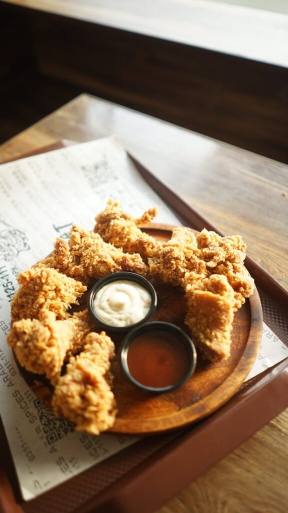 crispy chicken strips 