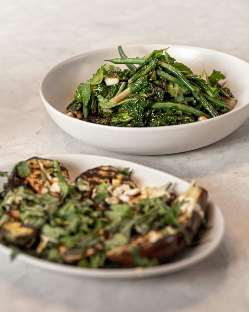 Green beans casserole , healthy eating vegan meals 