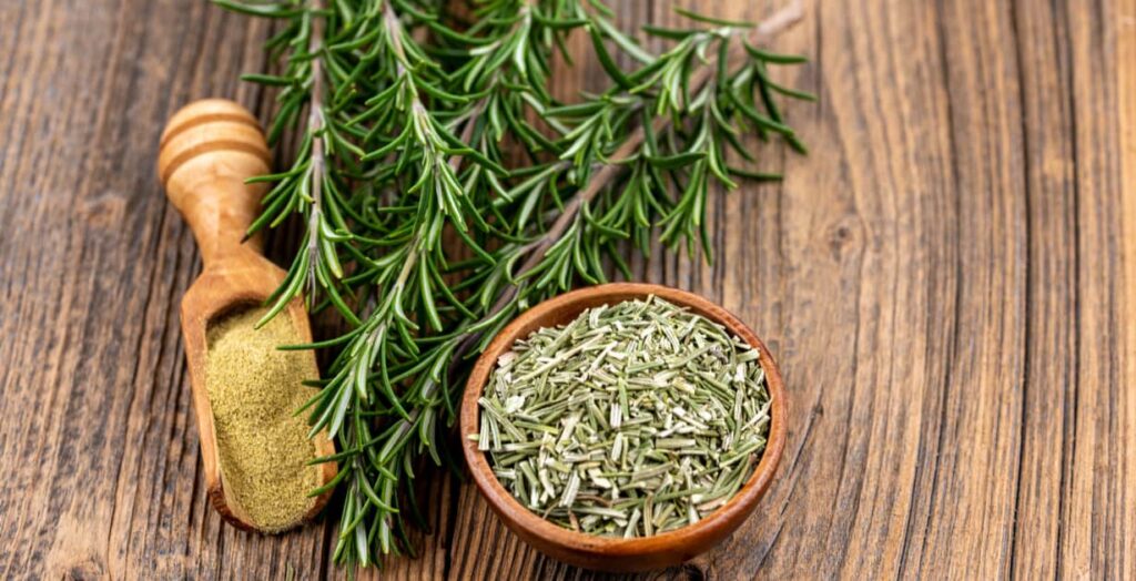 fresh rosemary