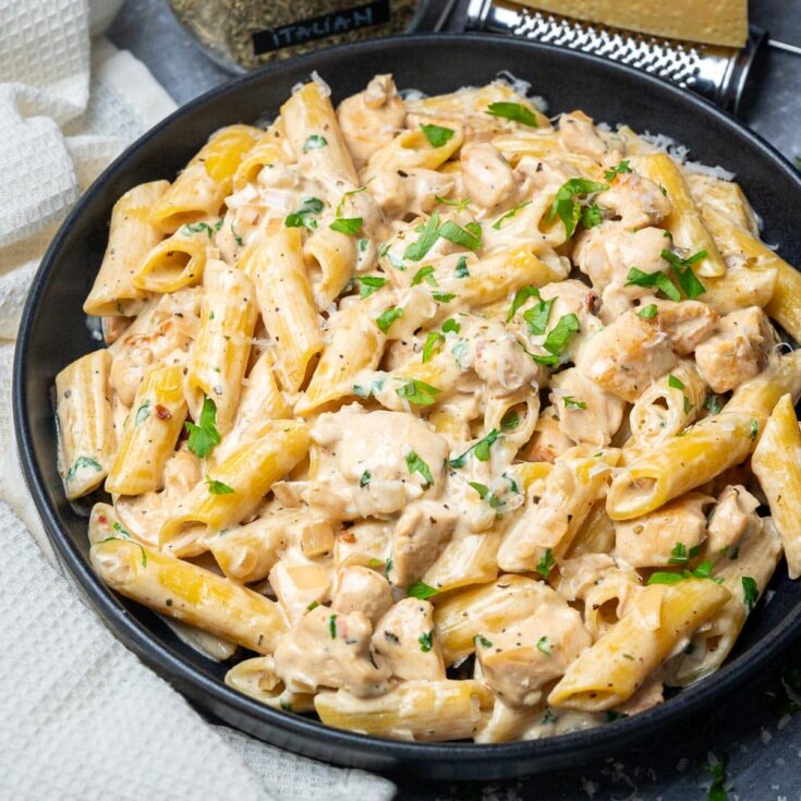 Creamy Chicken Pasta
