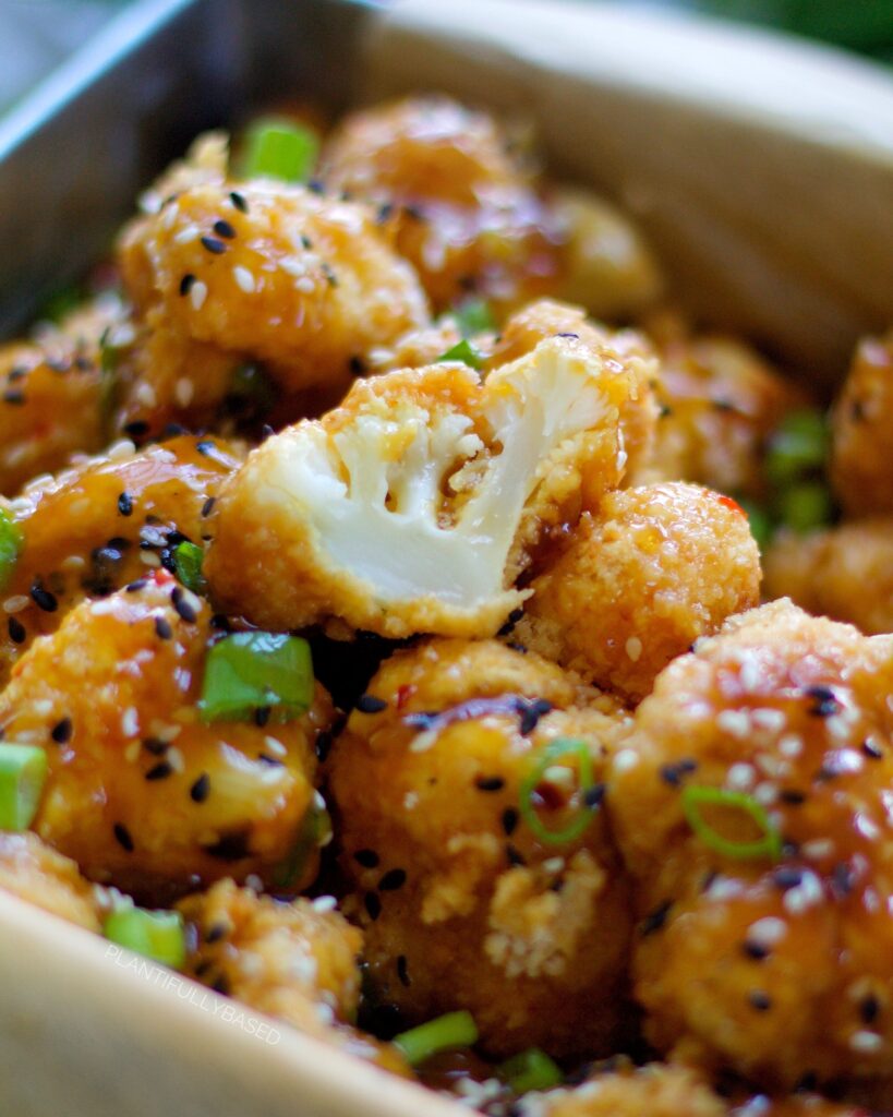 Easy sticky cauliflower wings recipe 
