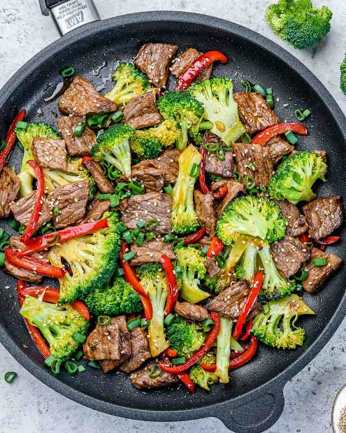 Beef and broccoli recipe 