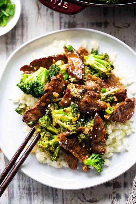 Easy Beef and broccoli recipe 