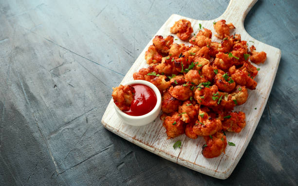 Sticky Cauliflower Wings