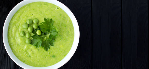Pea soup