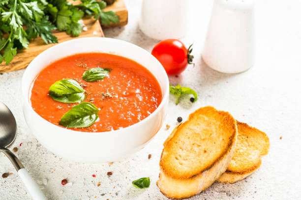 Tomato Soup Recipe, easy light meal 