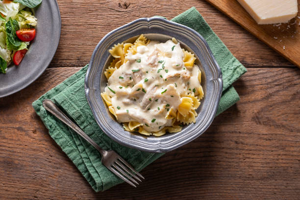 Creamy Chicken Pasta