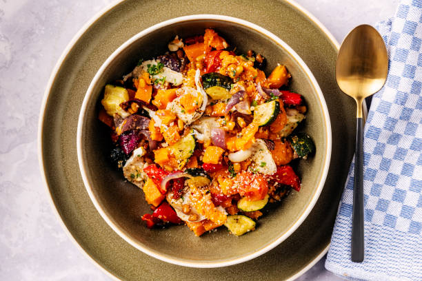 Butternut salad ready for any summer day 