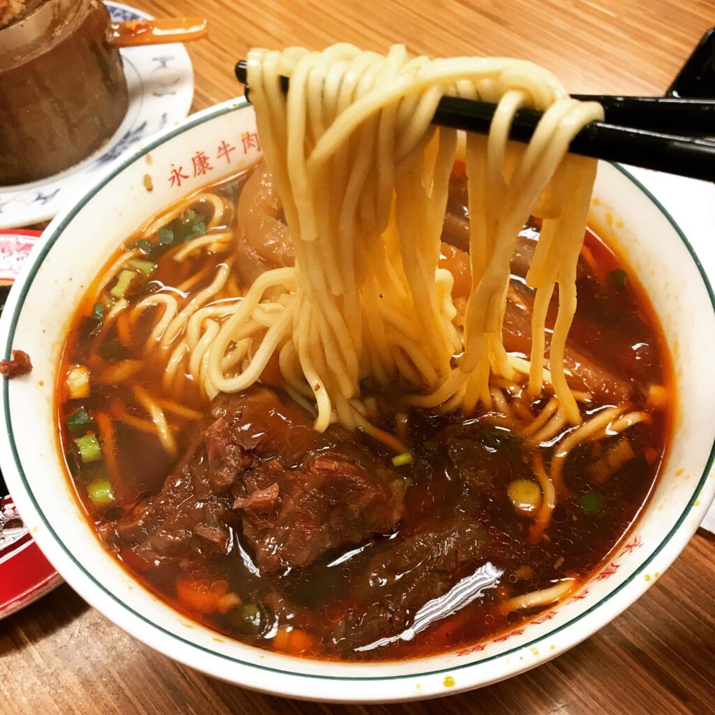 Delicious Beef Noodle soup 