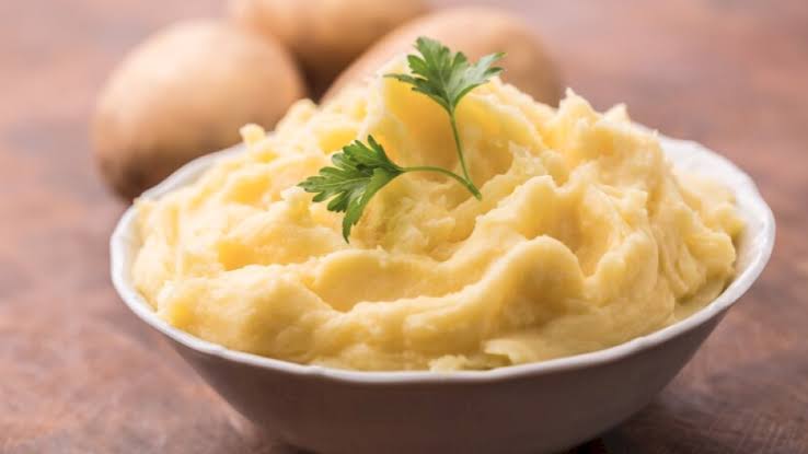 Mashed potatoes, a side dish for any dinner meals, one pot meals 