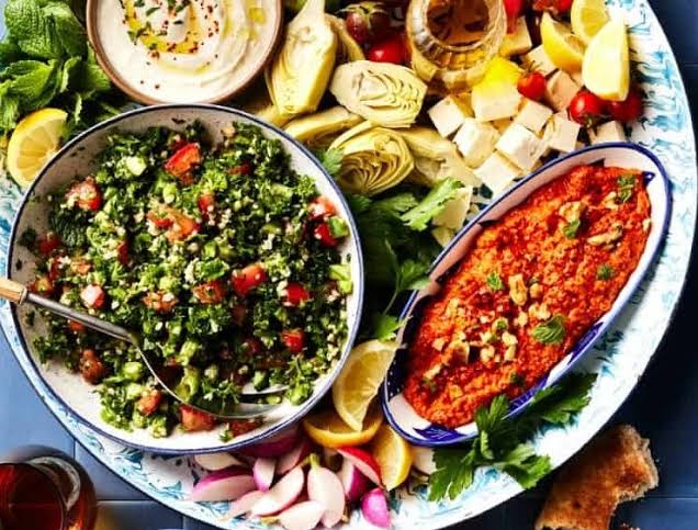 Healthy tabbouleh salad, vegan meals, easy dinners 