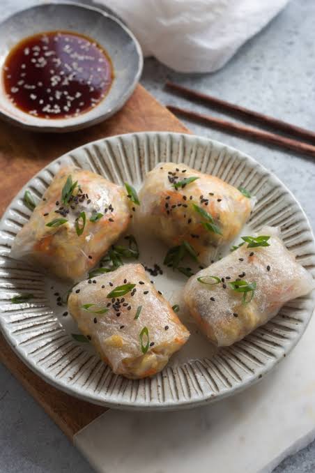 Easy rice paper dumplings recipe, easy snacks