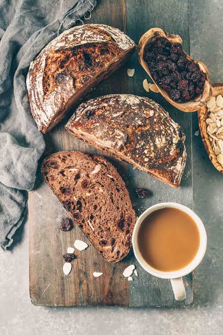 Easy chocolate Cherry sourdough bread recipe