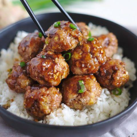 Delicious ground turkey meatballs 