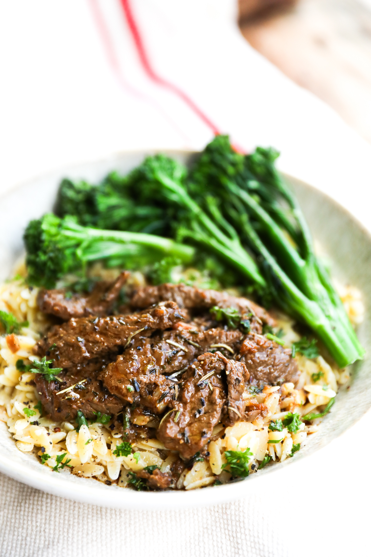 easy garlic butter beef recipe