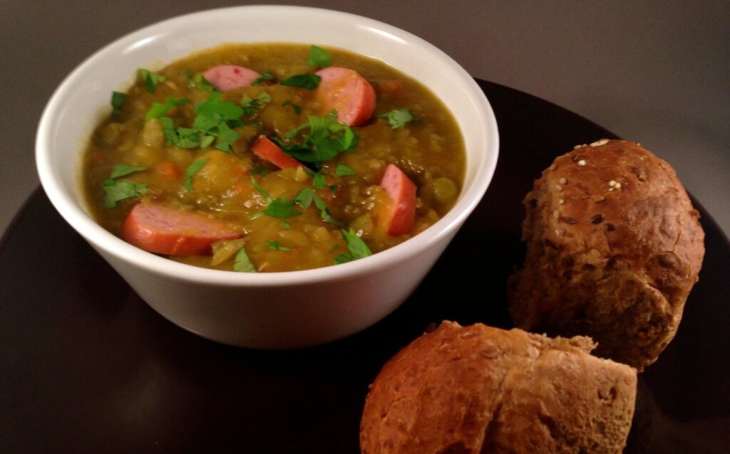 Erwtensoep recipe easy homemade 