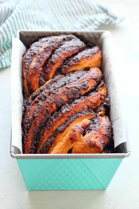 Chocolate babka bread recipe
