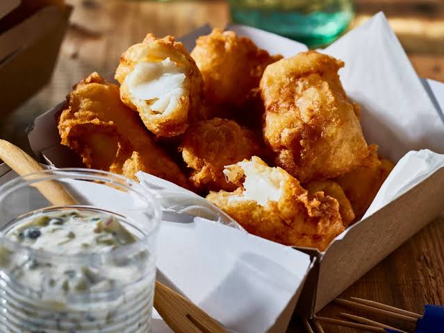 Kibbeling, fish dish of the Dutch