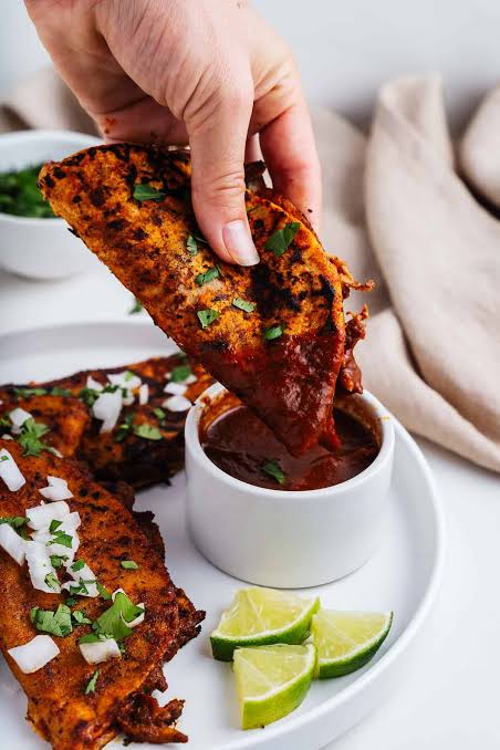 Birra mushroom tacos 