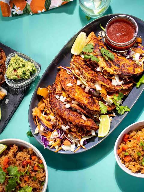 Vegan birra mushroom tacos 