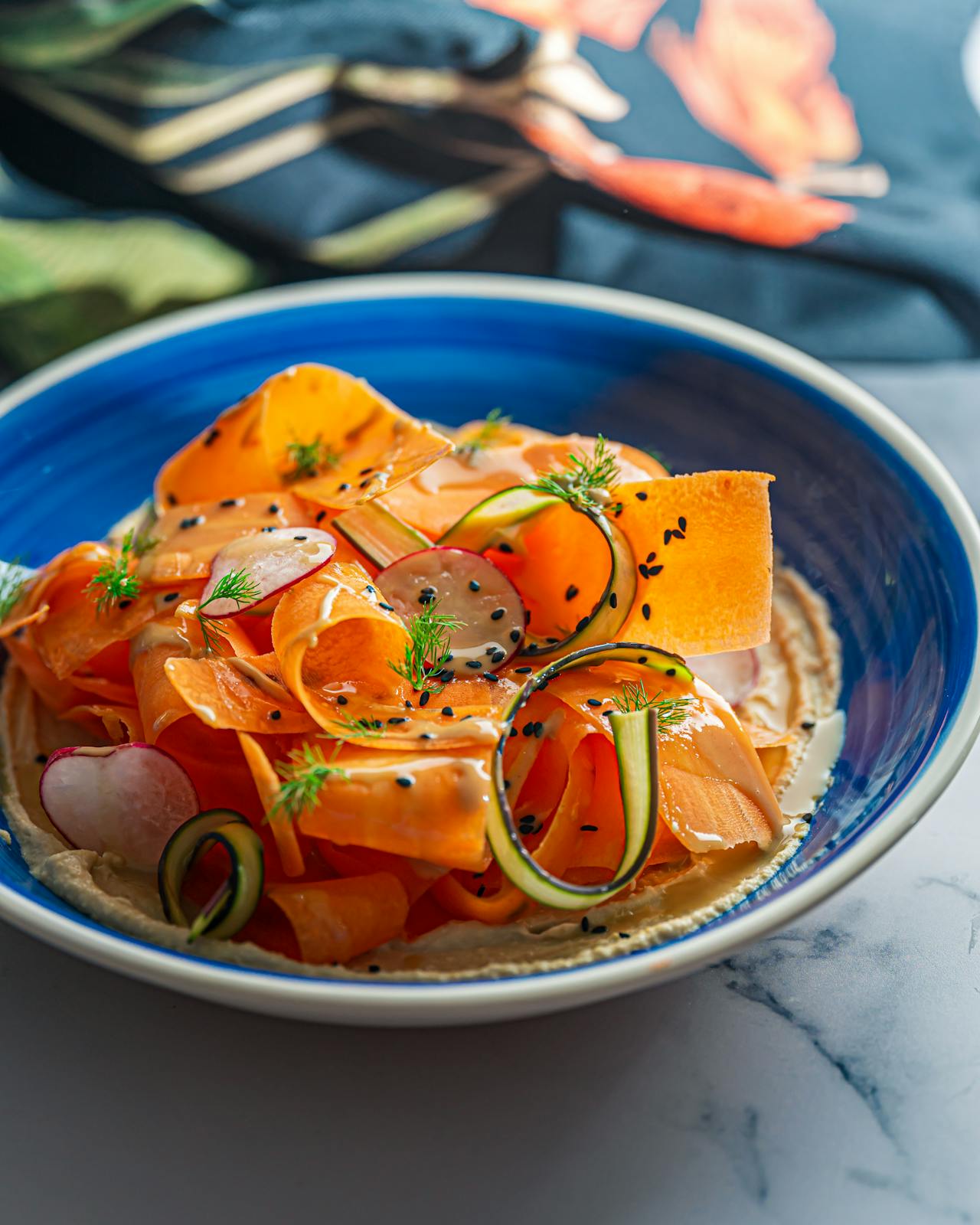 easy carrot and cucumber salad recipe