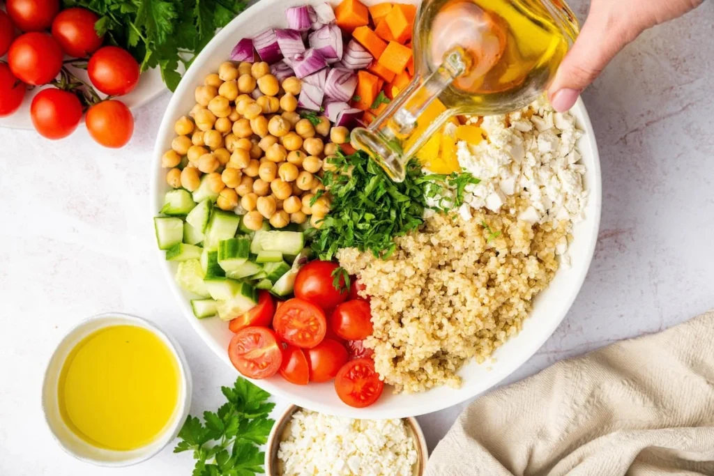 healthy chickpeas quinoa recipe perfect for any occasion 