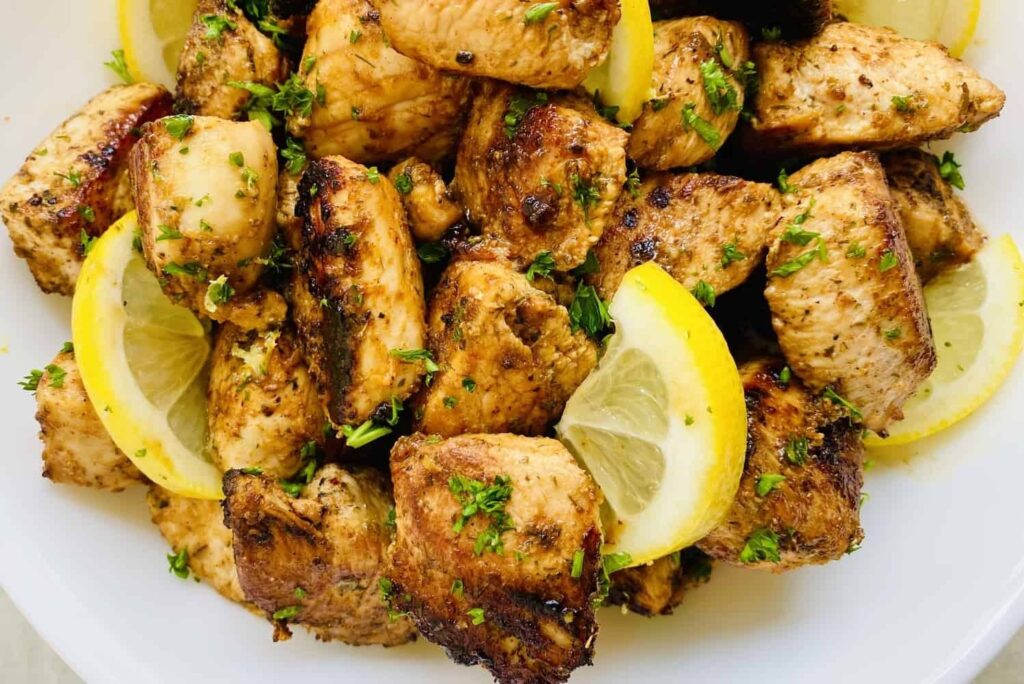 easy Lemon and herb chicken recipe 
