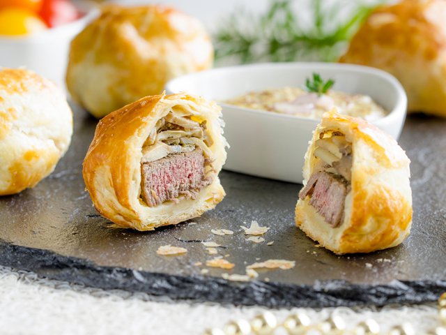 Easy Mini Wellington bites recipe 