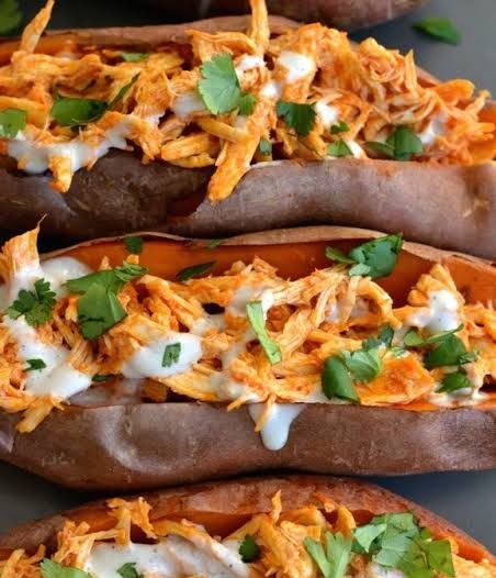 Baked Sweet potatoes