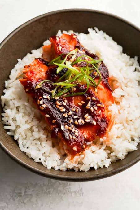 Korean Gochujang Salmon recipe 