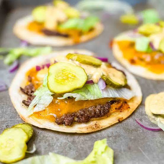 Easy smash burger tacos easy dinner meals 