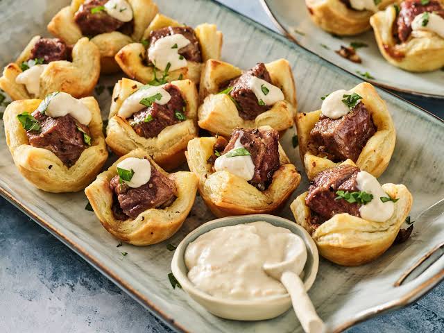 Tasty Mini Wellington Bites Recipe For Any Occasion