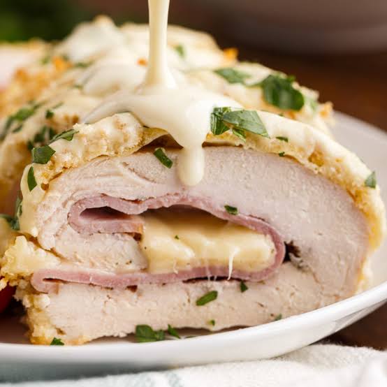 Easy chicken gordon bleu recipe 